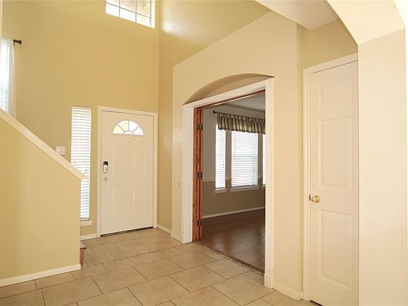 View of the entryway. 