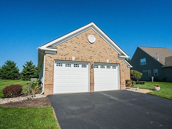 Garage From Sidewalk