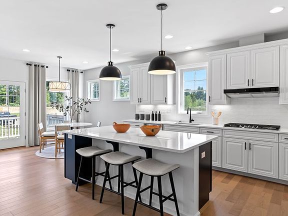 Spacious Kitchen Design