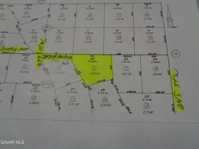 248ST W Dinkey Ave, Rosamond, CA, 93560