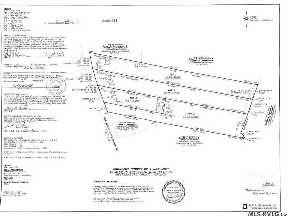 2nd image of LOT 2 Trinity Church Rd