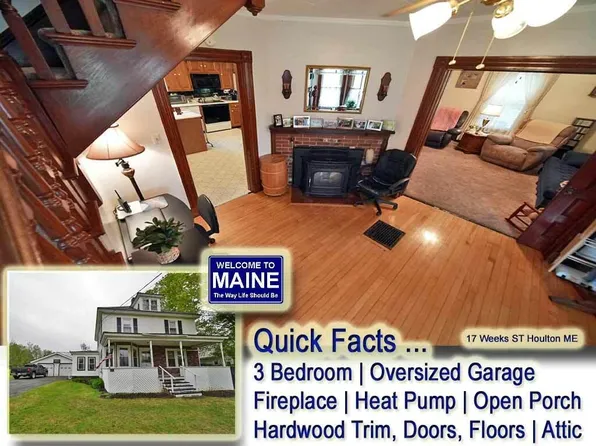 17 Weeks Street, Houlton, ME 04730