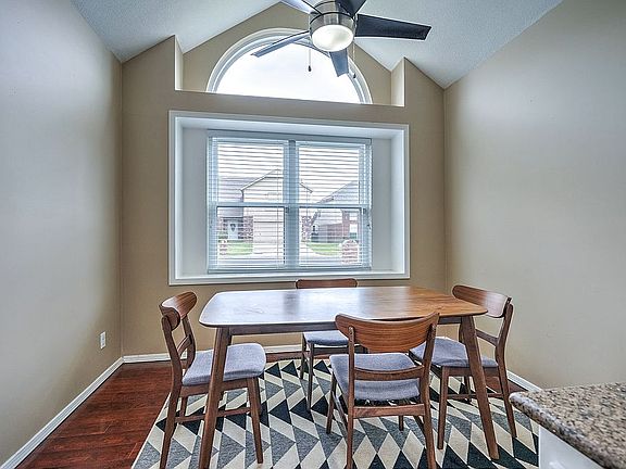 Eat-in kitchen tons of light