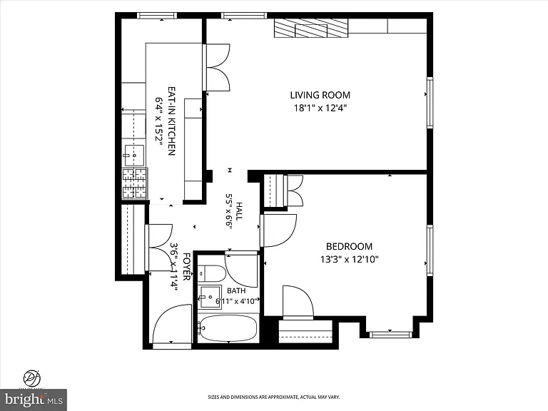25 Palmer Sq W #A — Photo 23