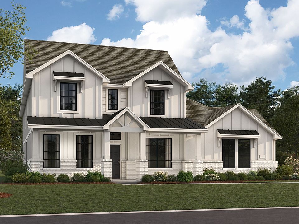 Dickinson Farmhouse Elevation