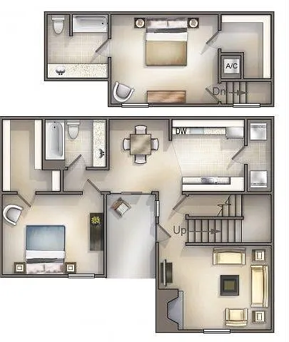 Aventine at Forest Lakes Apartment Homes — Photo 34