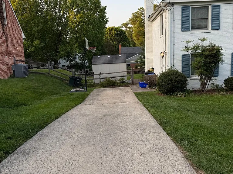 2 uncovered parking spaces