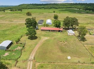 40162 E County Road 1290, McCurtain, OK 74944