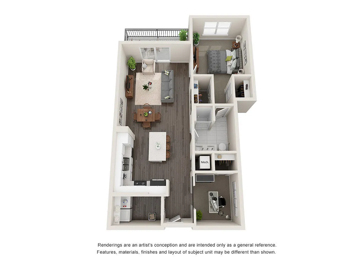 Floor plan A2