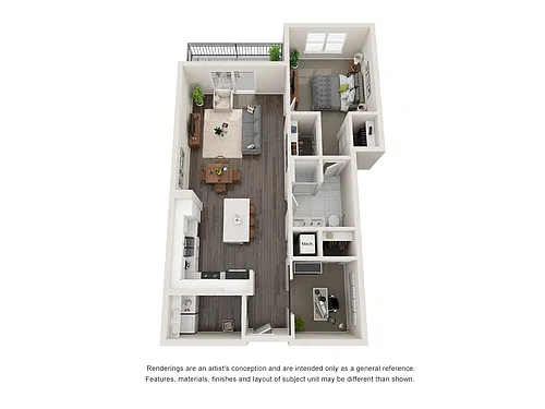 Floor plan A2