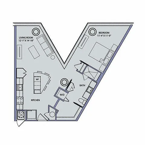 Floor plan A3
