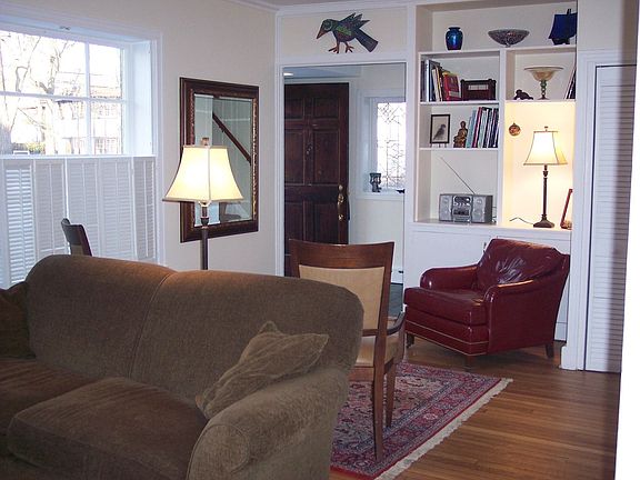 Living Room into Foyer