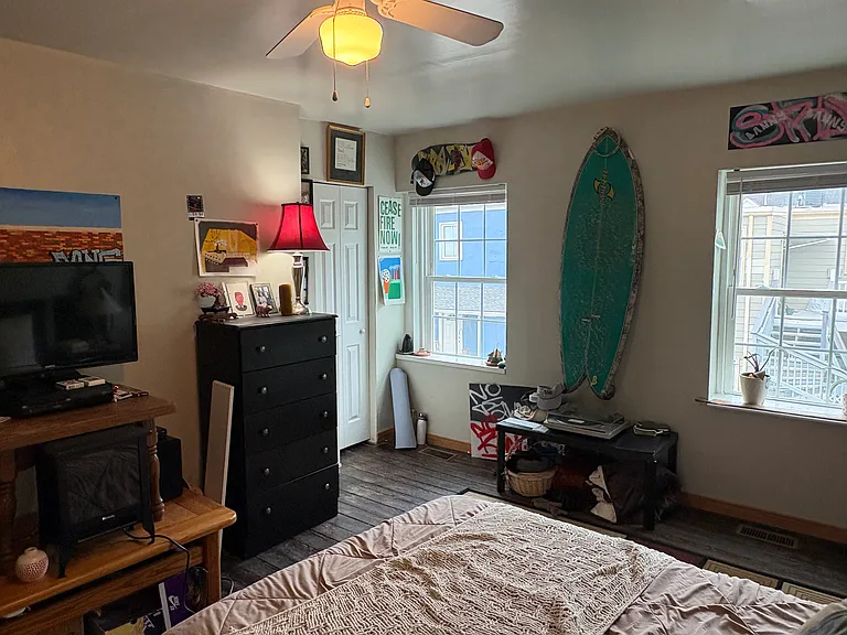 Upstairs bedroom