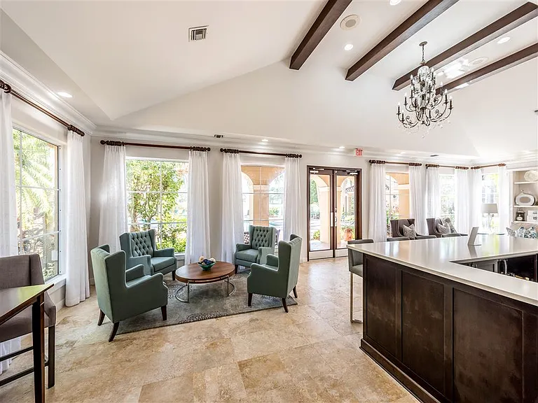 Resident Lounge.