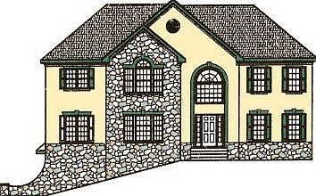 House to be built