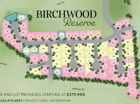 1417 CASEN COURT, Burlington, WI 53105