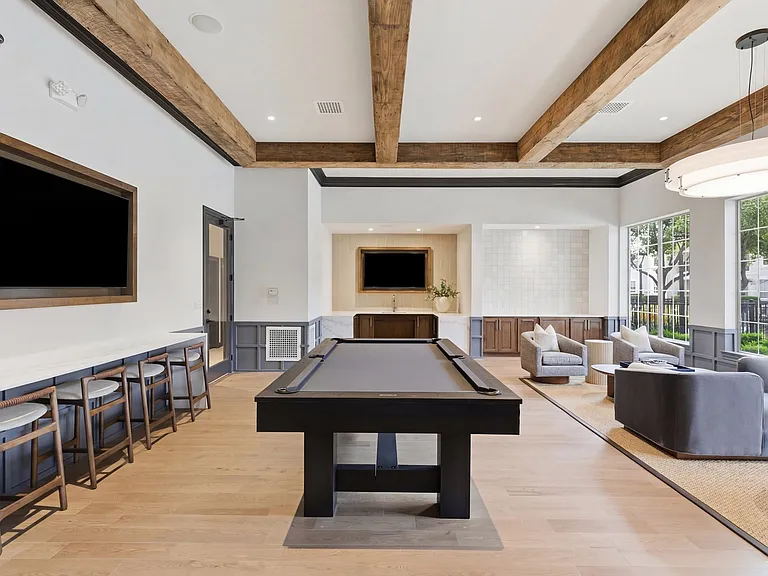 Lounge for entertaing guests and residents