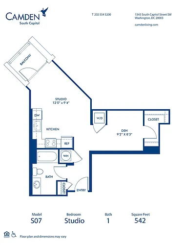 Floor plan S07