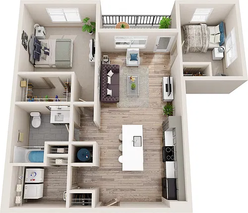 Floor plan Azure
