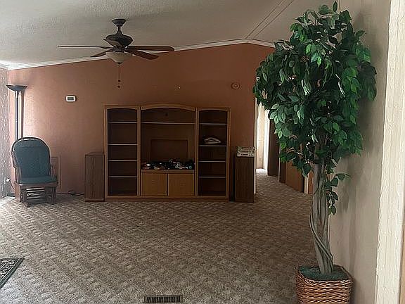 Family room fire place
