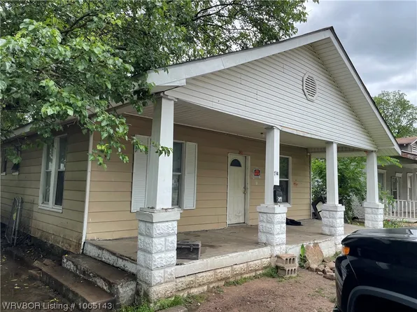 714 N 21st St, Fort Smith, AR 72901