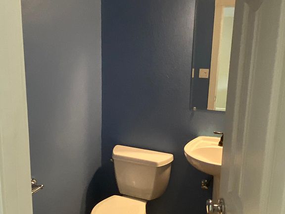 Main floor powder bath