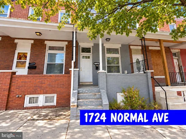 1724 Normal Ave, Baltimore, MD 21213