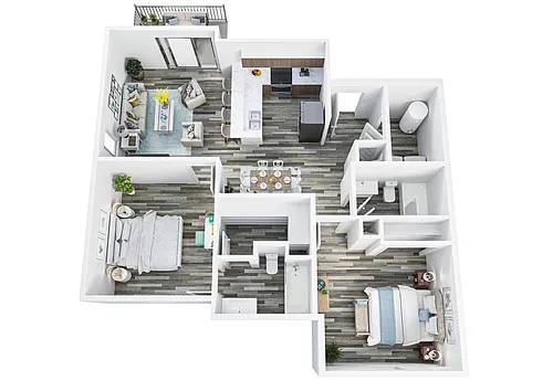 Floor plan The Laurel