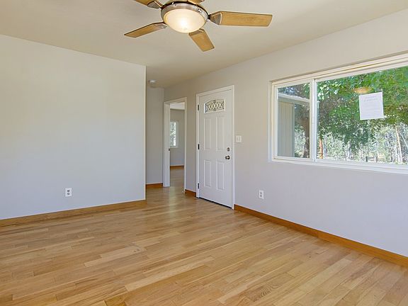 Freshly painted; lovely wood floors