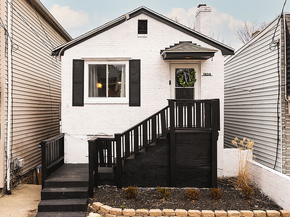 Front of House. This is the main entrance.
