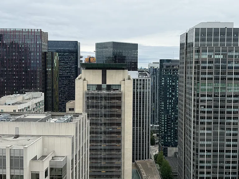 Unobstructed views!