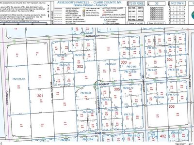 Pt Nw4 Sw4 Sec 36 21 60, Las Vegas, NV, 89118