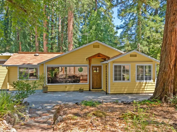 260 Overlook Dr, Boulder Creek, CA 95006