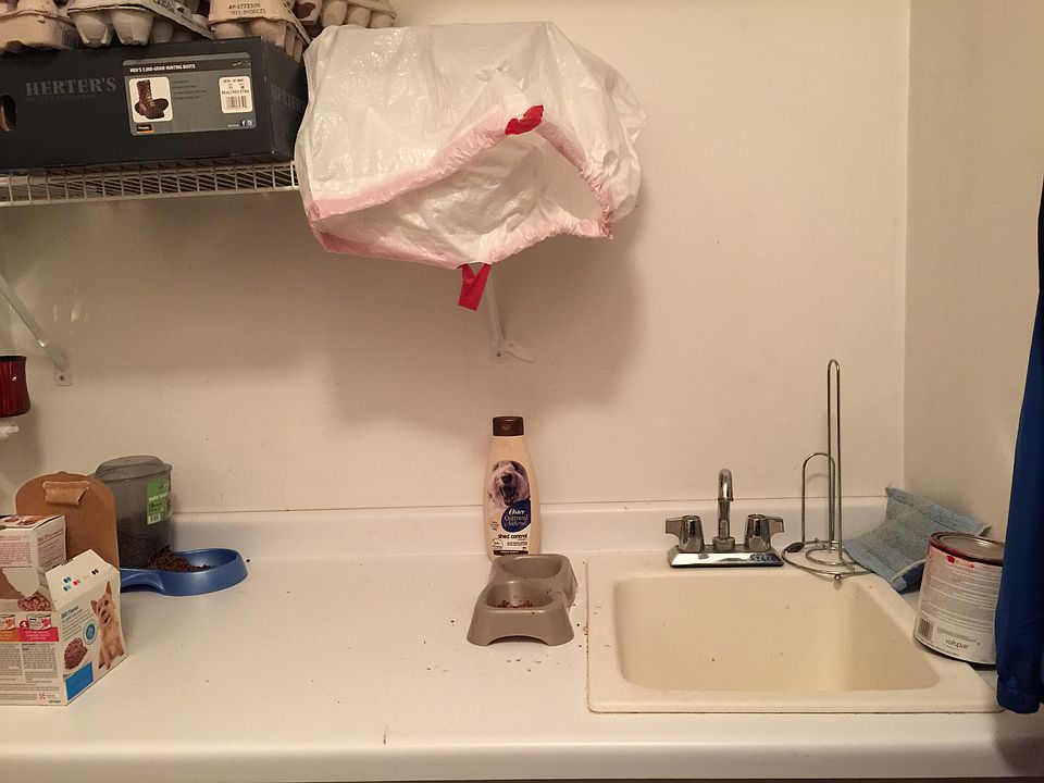 Main floor laundry