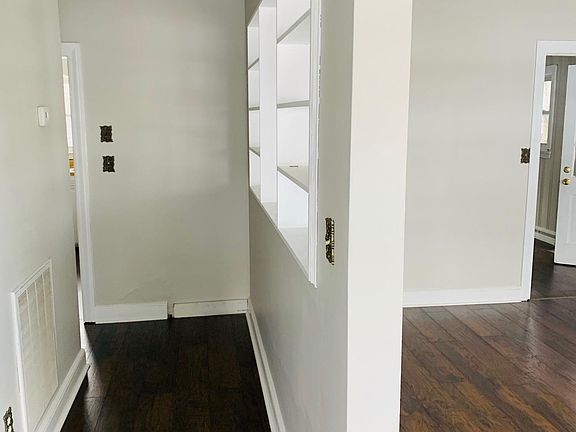 Step into your foyer - and - living room!