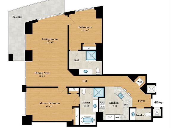 4th image of 2700 Las Vegas Blvd. S #1503