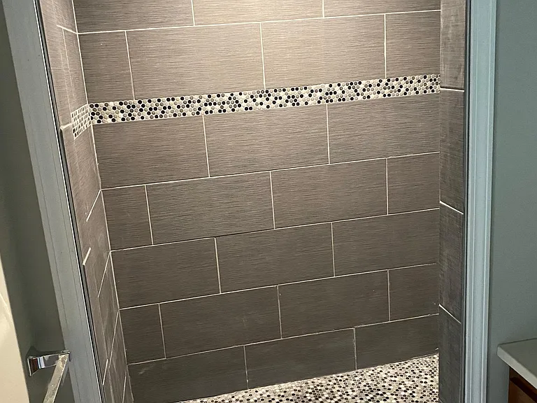 Master Bath Walk in Shower