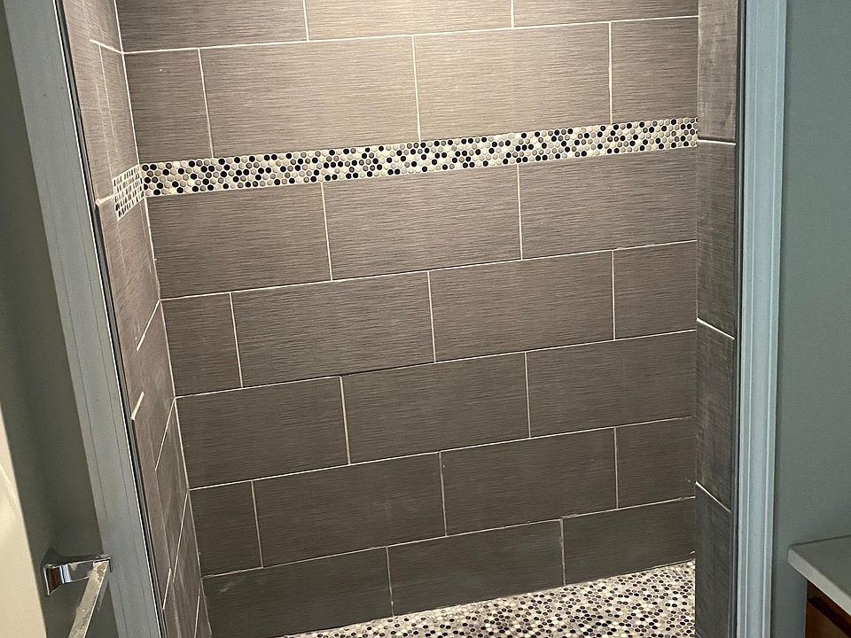 Master Bath Walk in Shower