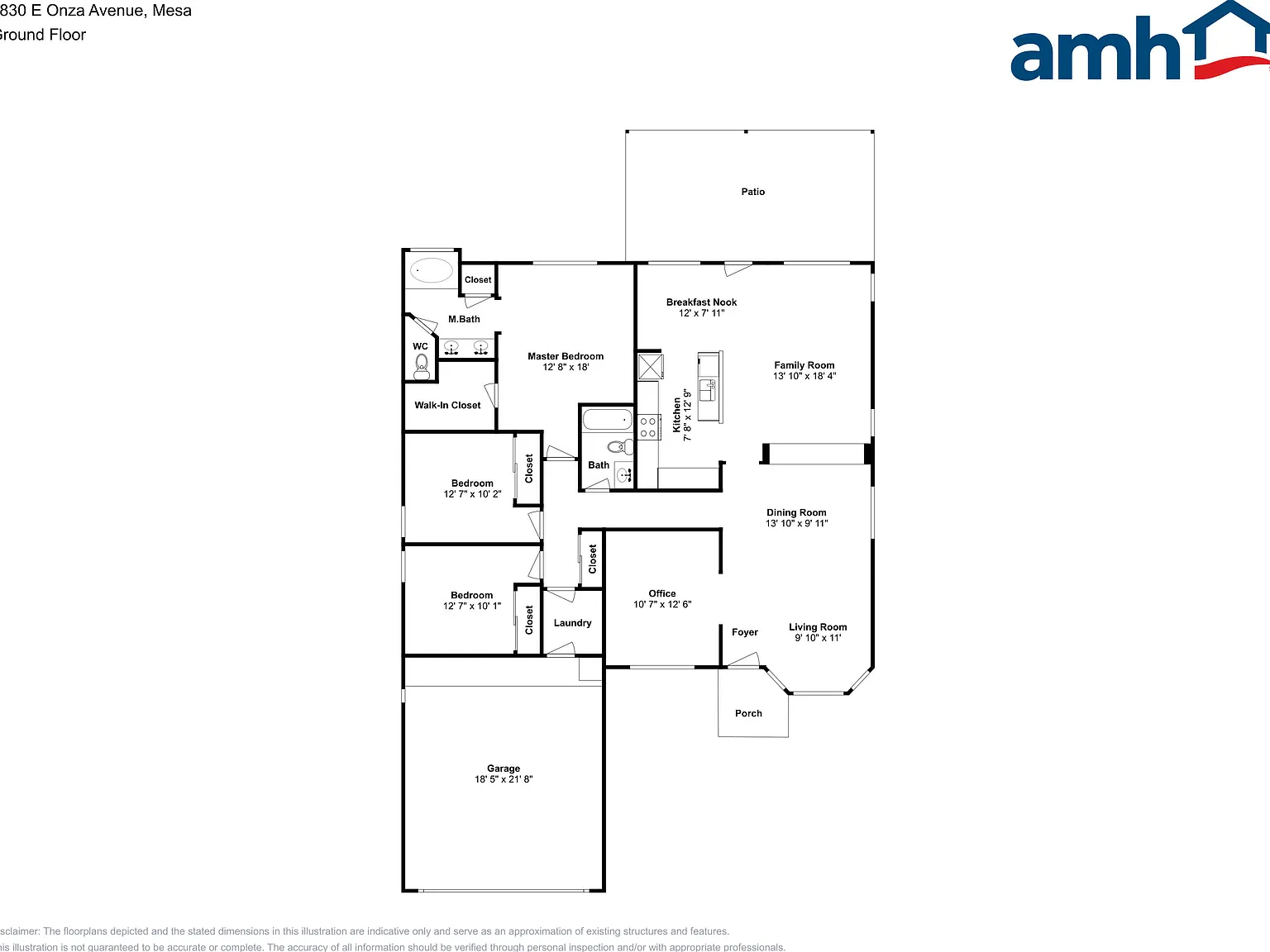 3 bed, 2.0 bath, 1670 sqft, $2,345 — Photo 2