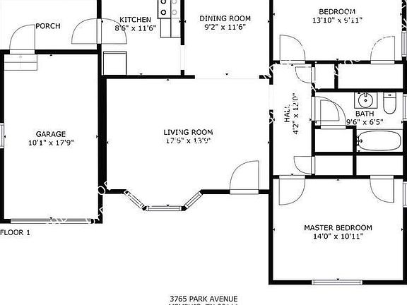 5th image of 3765 Park Ave