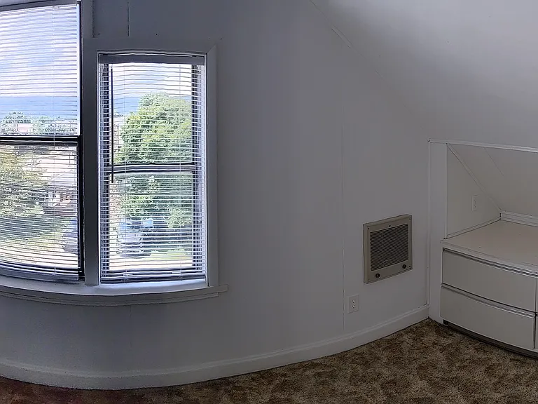 Third floor, front bedroom