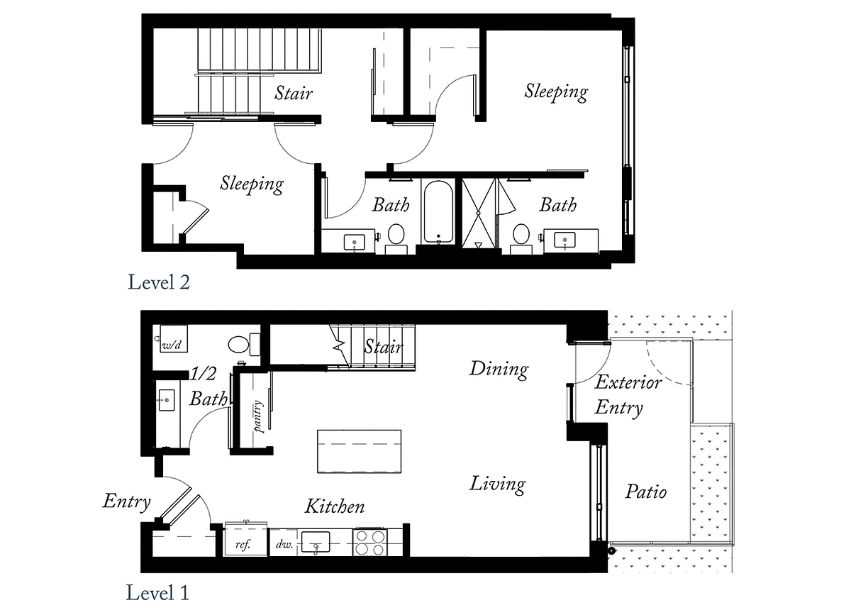 Floor plan D1