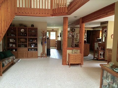 featuring an open floor plan