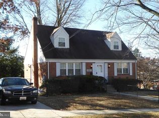 12820 Crisfield Rd, Silver Spring, MD 20906