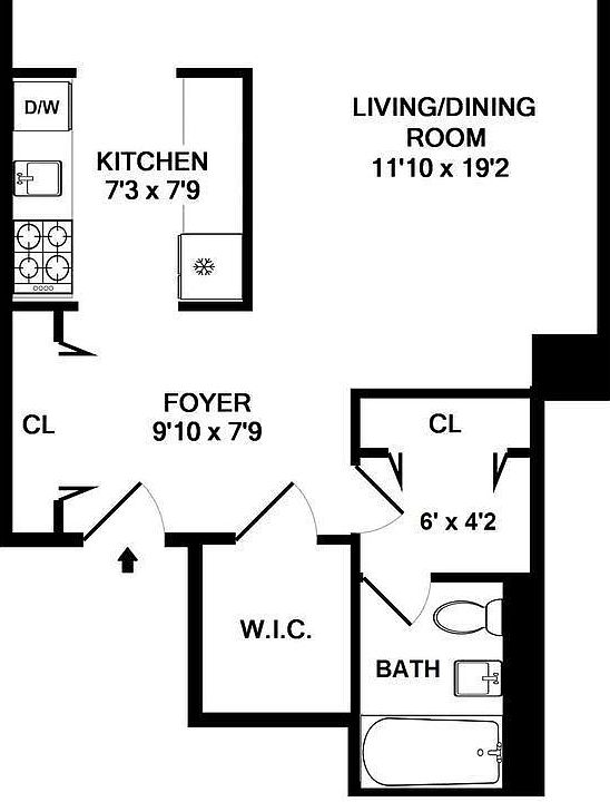 2nd image of 75 Henry St APT 9J