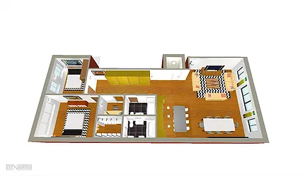 Rented by Citi Habitats