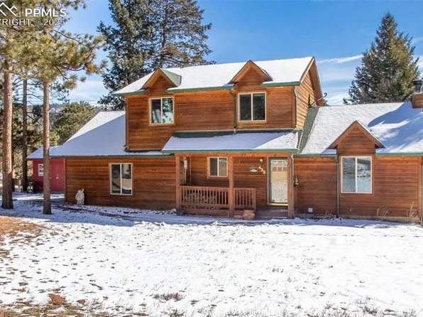 435 Timber Ln, Woodland Park, CO 80863