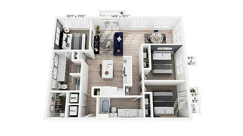Floor plan C11