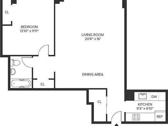 3rd image of 170 W End Ave APT 12A