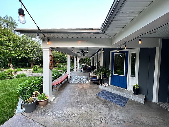 back porch